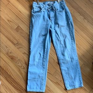 Vans jeans size 27